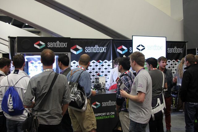 【GDC 2013】3Dプリンターを全員の物に・・・Kickstarterで資金調達をする「Sandboxr」