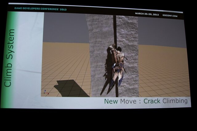 【GDC 2013】3年の投資の結実『アサシンクリードIII』が実装したプロシージャルアニメーション