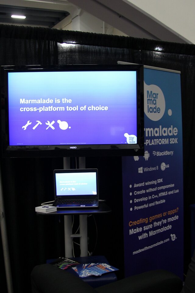 【GDC 2013】iOSからの変換ソリューションも提供、マルチプラットフォーム開発環境「Marmalade」