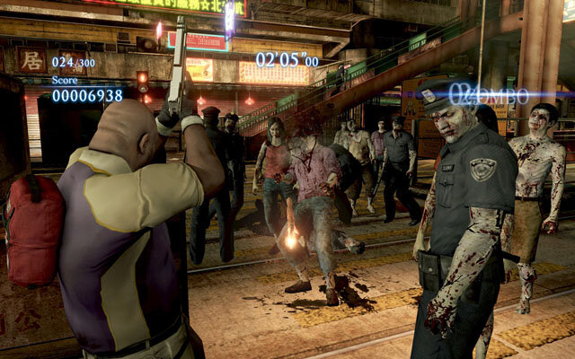 PC版『BIOHAZARD 6』の『LEFT 4 DEAD 2』パッチが配信開始