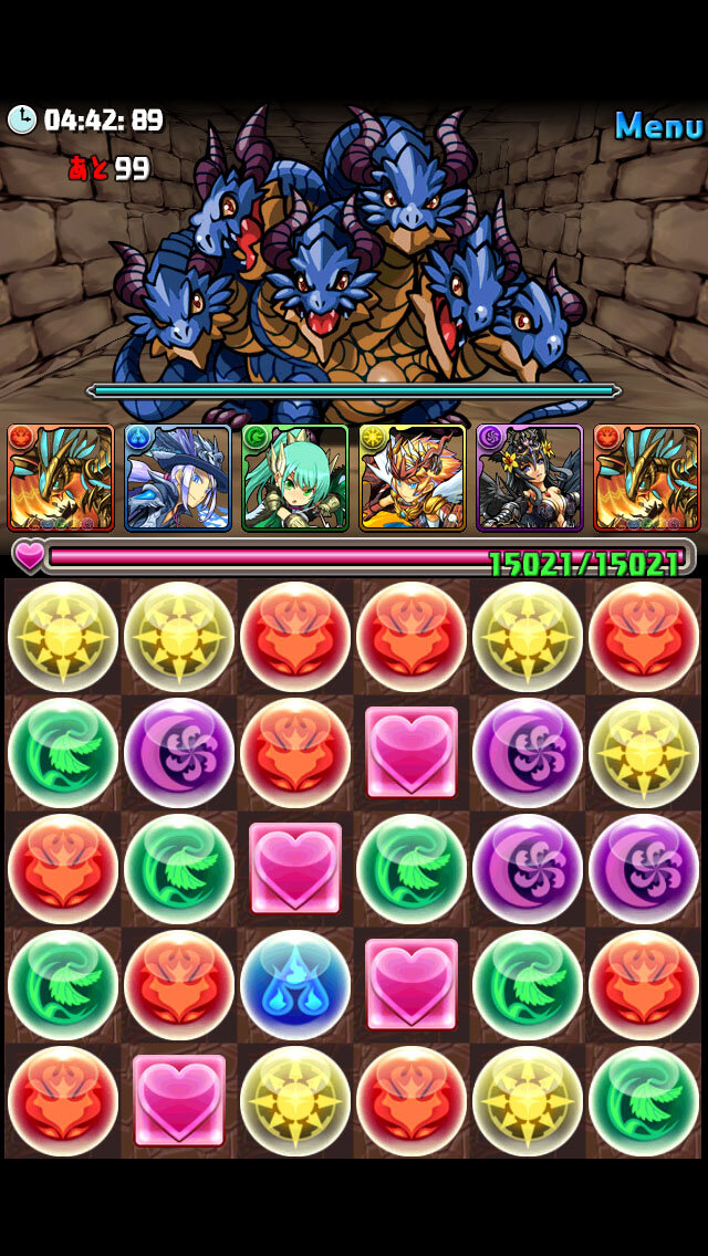 パズドラチャレンジダンジョン内