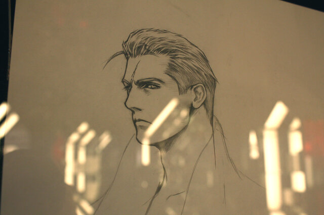 サイファーのキャラクター設定画