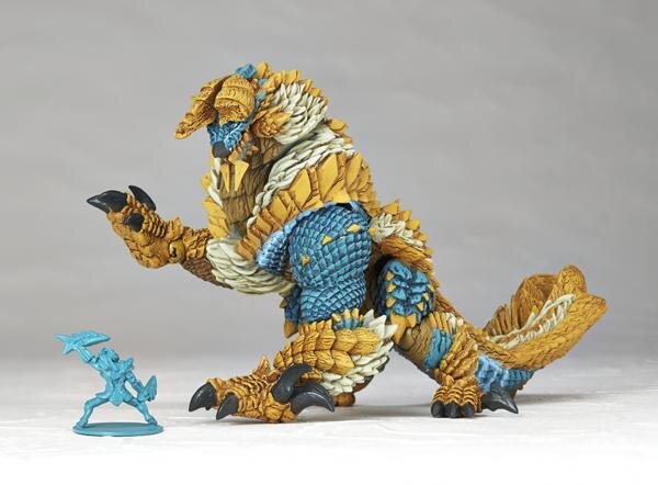 『モンスターハンター』ジンオウガフィギュアや肉焼きタイマーなど、最新グッズ情報をお届け