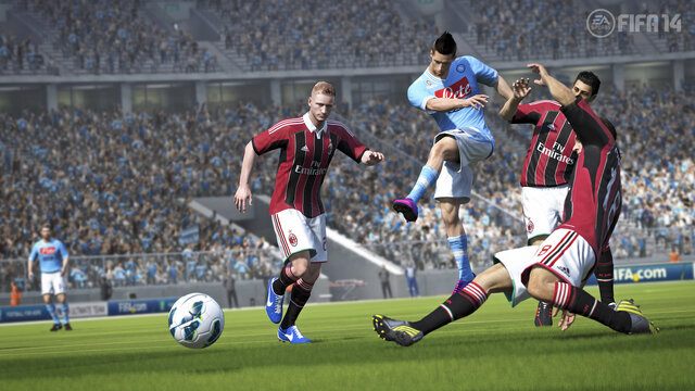 リアルさを極めるシリーズ新作『FIFA 14 ワールドクラス サッカー』今秋リリース決定