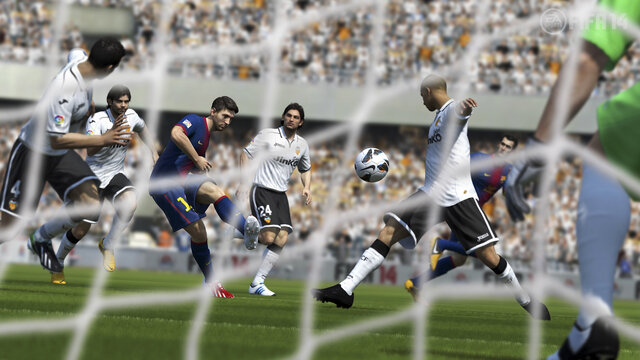 リアルさを極めるシリーズ新作『FIFA 14 ワールドクラス サッカー』今秋リリース決定