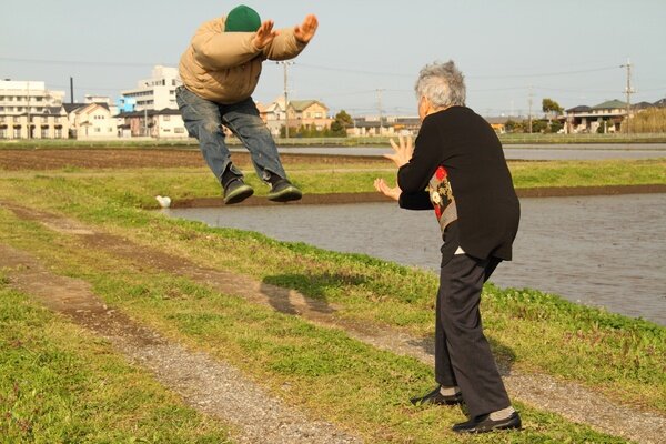 おまけ: おばあちゃんからの参加もあったようです