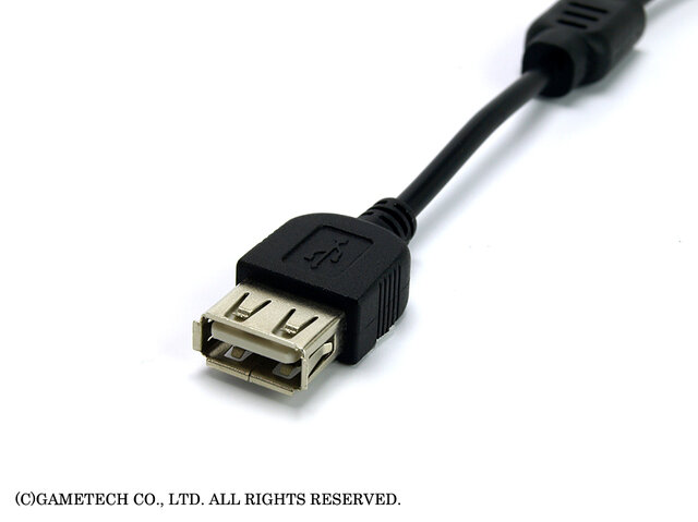ゲームテック、ダブルパワーで電力不足を解消するWii U用「YタイプUSBケーブル」発売