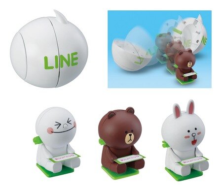 LINE TOWN とびだす！LINE