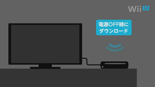Wii U電源OFF時もダウンロードやインストールが可能に
