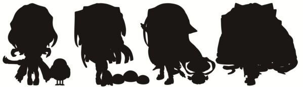 ダブルチャンスキャンペーン 境界線上のホライゾン きゅんキャラ4体セット スペシャルver.