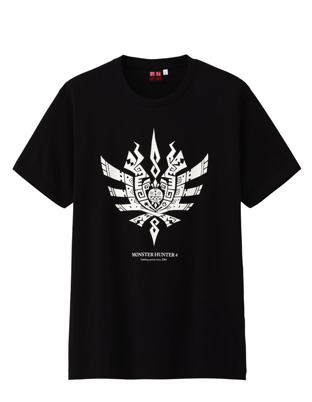 『モンスターハンター4』×「ユニクロ」、コラボTシャツ＆ボクサーブリーフを多数発売