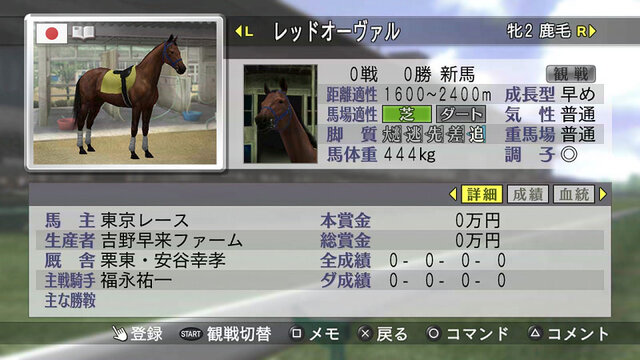 『Winning Post 7 2013』PS Vita版ならではの新規要素をご紹介