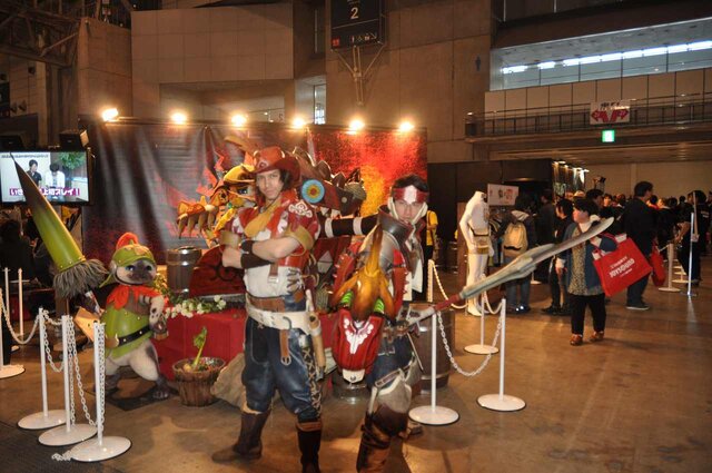 【ニコニコ超会議2】『モンハン4』『逆転5』『バイオリベUE』が出揃ったカプコンブース