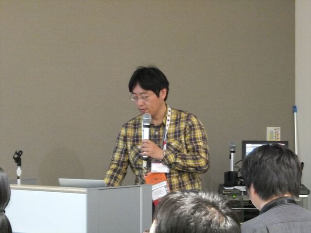 【GDC 2013 報告会】国際化を進めるIGDA・・・小野憲史氏