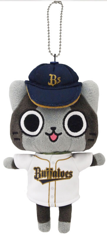 ぬいぐるみマスコット（メラルー） オリックス