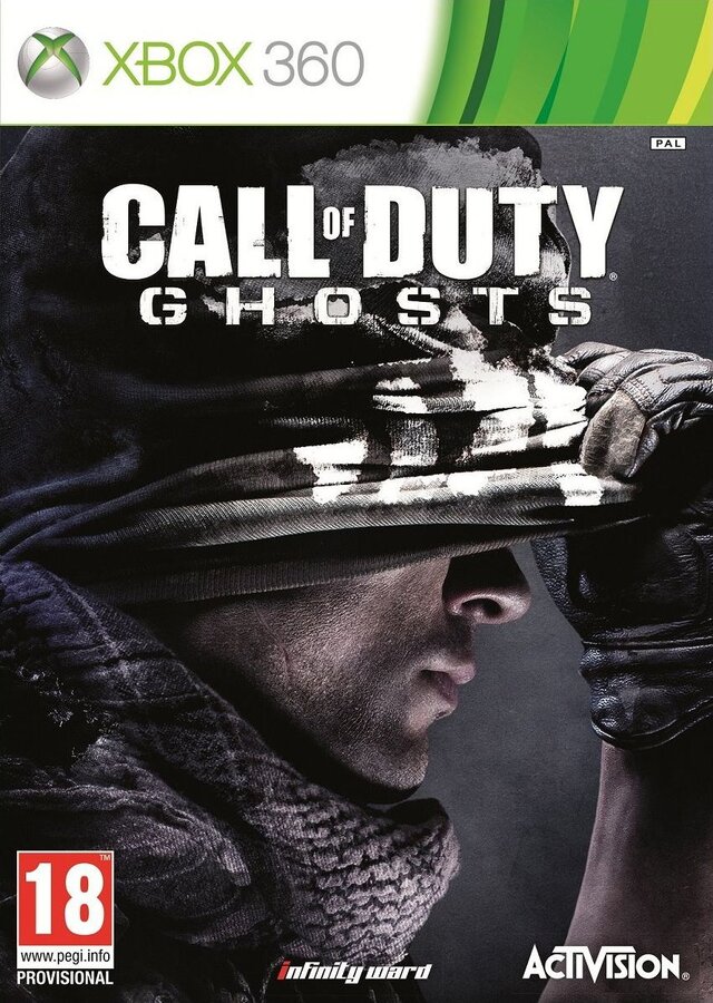 『Call of Duty: Ghosts』が遂に始動、公式Facebookページが開設