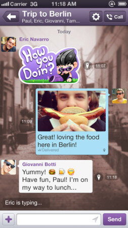 イギリス発のスマホ向けメッセージングアプリ「Viber」が2億ユーザーを突破、PC/Mac版も公開