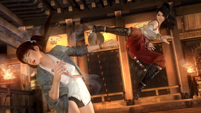 『DEAD OR ALIVE 5 Ultimate』発売決定 ― 『NINJA GAIDEN』より「紅葉」参戦、新ステージも