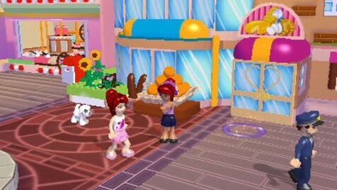 「レゴフレンズ」が3DSでゲーム化『Lego Friends』今秋発売