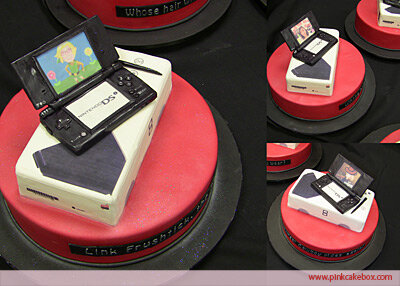 Nintendo DSi Cake