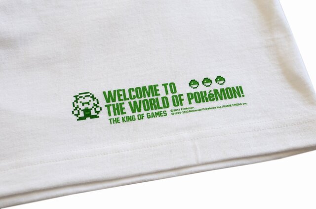 【THE KING OF GAMES】初代ポケモンファン注目！『ポケットモンスター 赤・緑・青・ピカチュウ』デザインのTシャツ発売決定