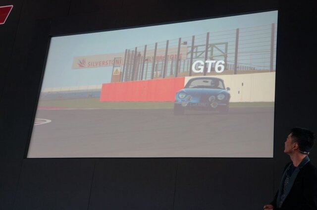 『グランツーリスモ6』では新しい物理エンジンを採用、『GT5』と比較して実際に体験