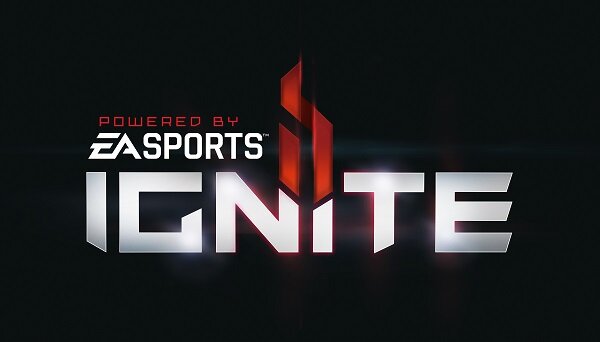 「EA SPORTS Ignite Engine」ロゴ