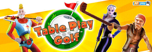 『Table Play Golf』タイトル