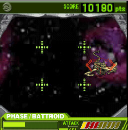 飛んでっけ〜♪STG 『マクロスF ルーキーズ・レティクル』配信