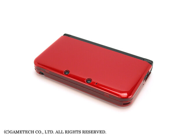 ゲームテック、ニンテンドー3DS LL用セミハードポーチとカバー3種の新色を発売