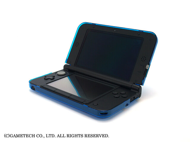 ゲームテック、ニンテンドー3DS LL用セミハードポーチとカバー3種の新色を発売