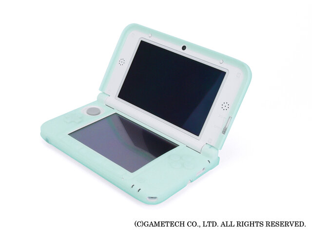 ゲームテック、ニンテンドー3DS LL用セミハードポーチとカバー3種の新色を発売