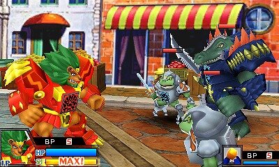 3DS『ビーストサーガ 最強激突コロシアム！』最新PVと主要キャラクター情報公開