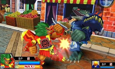 3DS『ビーストサーガ 最強激突コロシアム！』最新PVと主要キャラクター情報公開