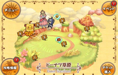 Go!Go!Go! ガンホーのアクションパズルRPG『ケリ姫スイーツ』555万ダウンロード突破