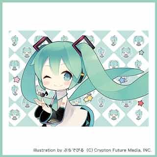 「初音ミク×Ｔカード』記念、スペシャル複製原セット」1枚目