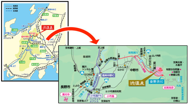 モンハン渋の里地図