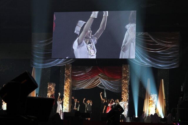 大盛況の中、約3時間のステージが終了した