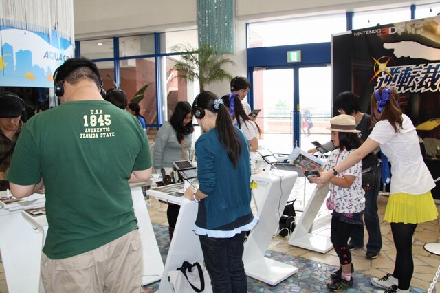 【カプコン夏の新作体験会】『モンハン4』試遊で熱気に満ちた会場の様子をフォトレポート