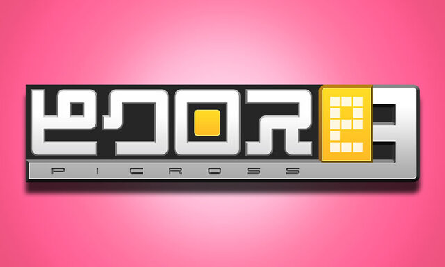 『ピクロスe3』タイトルロゴ