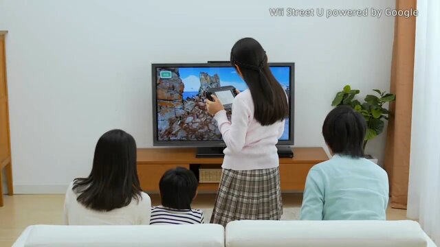 『Wii Street U』地図に天気情報を表示する機能を追加アップデート