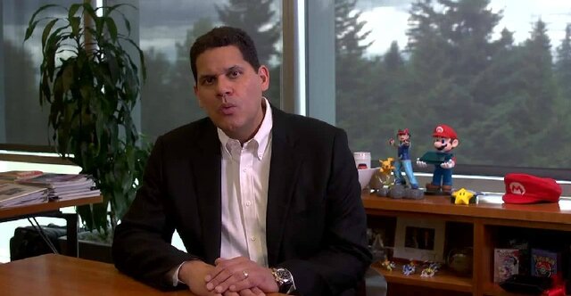 米国任天堂Reggie Fils-Aime氏