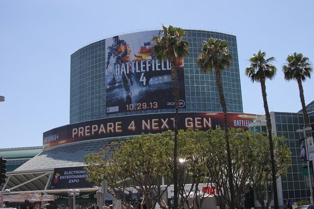 【E3 2013】開幕直前、E3会場の様子をフォトレポート