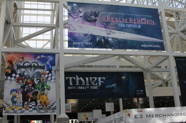 【E3 2013】開幕直前、E3会場の様子をフォトレポート