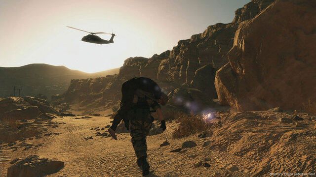 【E3 2013】『METAL GEAR SOLID V』PS4/Xbox Oneでも発売決定 ― 「SNAKE IS BACK!」充実のトレーラー映像も公開