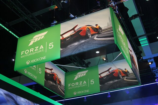 【E3 2013】Xbox Oneが多数プレイアブル、マイクロソフトブースレポート