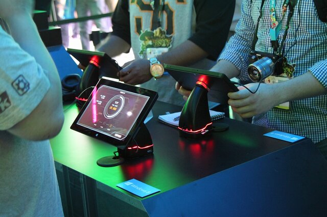 【E3 2013】Xbox Oneが多数プレイアブル、マイクロソフトブースレポート