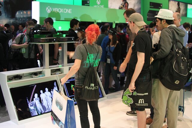 【E3 2013】Xbox Oneが多数プレイアブル、マイクロソフトブースレポート