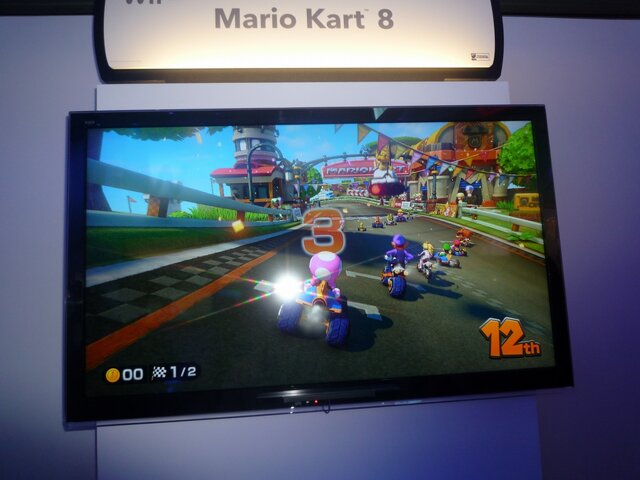 【E3 2013】おかえり、キノピコ！反重力コースを新たに導入して進化した『マリオカート8』