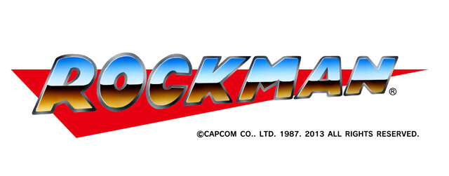 『ロックマン』タイトルロゴ